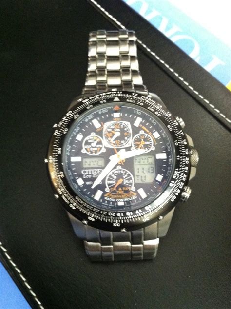 breitling citizen eco drive